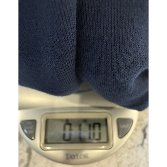 Avia Criss Cross Back Long Sleeve Yoga Sweatshirt Size Medium Navy Blue NWT - Picture 9 of 9